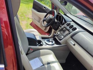 2008 Mazda CX-7 I, красный, 750000 рублей, вид 3