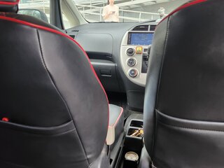 2010 Toyota Ractis I, серый, 850000 рублей, вид 5