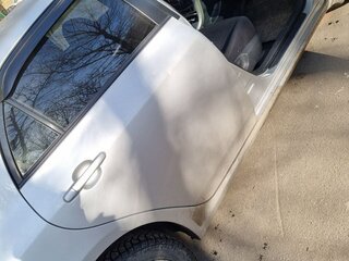 2008 Toyota Corolla AMT X (E140, E150), серебристый, 820000 рублей, вид 5
