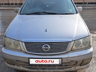 1999 Nissan Presage I, серый, 400000 рублей, вид 1