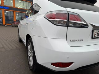 2014 Lexus RX 450h III Рестайлинг, белый, 3450000 рублей, вид 5
