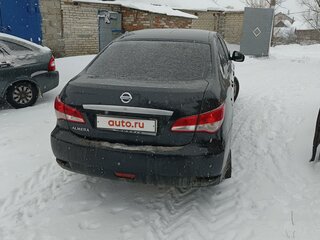 2013 Nissan Almera III (G15), чёрный, 560000 рублей, вид 3