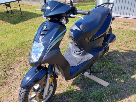 2011 Sym Orbit, чёрный, 65000 рублей, вид 4