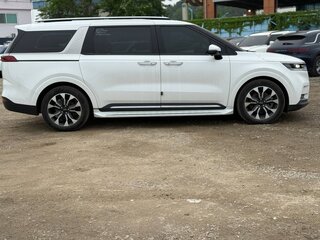 2021 Kia Carnival IV, белый, 5100000 рублей, вид 4