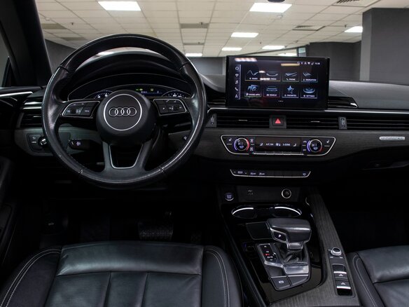 2021 Audi A5 45 TFSI II (F5) Рестайлинг, серебристый - вид 23
