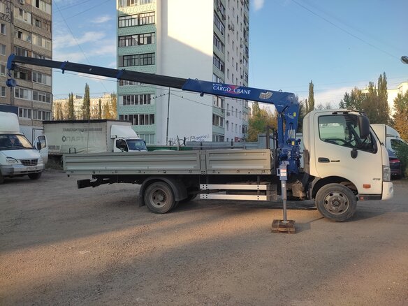 2013 Hino Series 300 (Dutro), белый, 3390000 рублей - вид 8