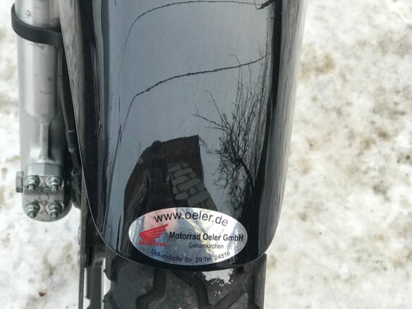 1999 Honda XL600V Transalp, серебристый - вид 4