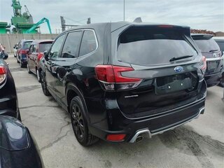 2021 Subaru Forester V Рестайлинг, чёрный, 3200000 рублей, вид 4