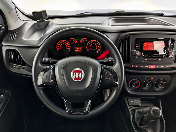 2019 Fiat Doblo II Рестайлинг, синий - вид 20