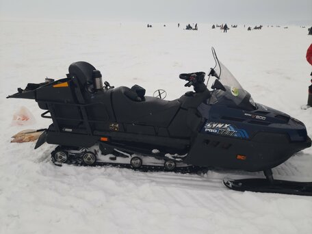 2008 BRP Lynx Yeti, синий, 800000 рублей, вид 4