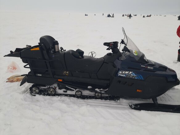 2008 BRP Lynx Yeti, синий, 800000 рублей - вид 3
