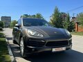 2010 Porsche Cayenne II (958), коричневый, 1900000 рублей - вид 1