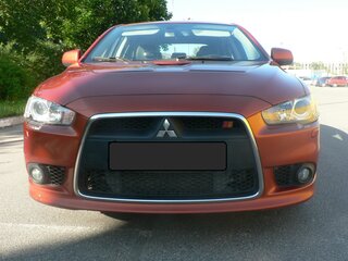 2008 Mitsubishi Lancer Ralliart X, оранжевый, 2500000 рублей, вид 1