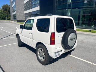 2011 Suzuki Jimny Kei car III Рестайлинг 1, белый, 1188000 рублей, вид 5