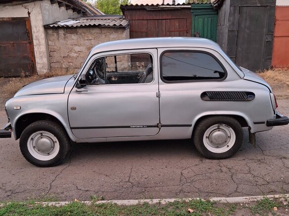 1967 ЗАЗ 965, серый, 555000 рублей - вид 9