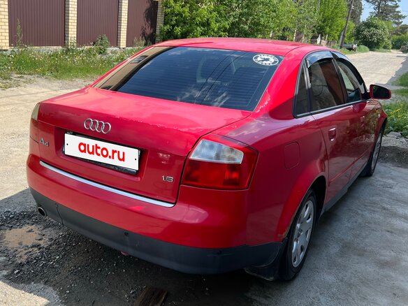 2003 Audi A4 II (B6), серый, 450000 рублей - вид 5