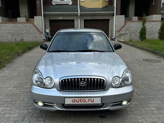 2002 Hyundai Sonata IV (EF) Рестайлинг, серебристый, 700000 рублей, вид 2