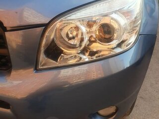 2007 Toyota RAV4 III (XA30), синий, 1350000 рублей, вид 5