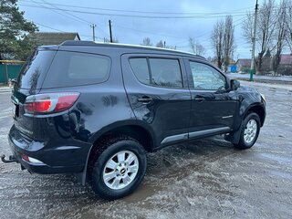 2013 Chevrolet TrailBlazer II, чёрный, 1300000 рублей, вид 4
