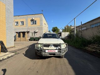 2010 Mitsubishi Pajero Sport II, белый, 1100000 рублей, вид 2