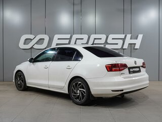 2015 Volkswagen Jetta VI Рестайлинг, белый, 1089000 рублей, вид 2