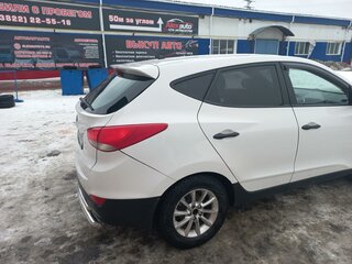 2012 Hyundai ix35 I, белый, 1300000 рублей, вид 4