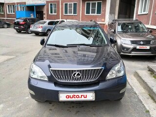 2006 Lexus RX 350 II Рестайлинг, синий, 1250000 рублей, вид 3