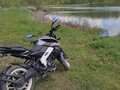 2021 Bajaj Pulsar NS 200, серый, 220000 рублей - вид 2