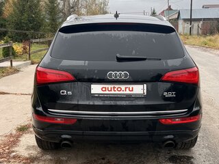 2016 Audi Q5 I (8R) Рестайлинг, чёрный, 2050000 рублей, вид 5