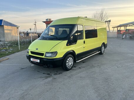 2001 Ford Transit, жёлтый, 700000 рублей, вид 1