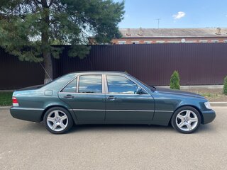 1994 Mercedes-Benz S-Класс 280 III (W140) Рестайлинг, зелёный, 1500000 рублей, вид 5