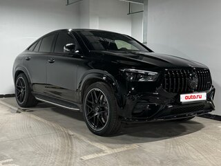 2023 Mercedes-Benz GLE Coupe 450 d II (C167) Рестайлинг, чёрный, 10990000 рублей, вид 1