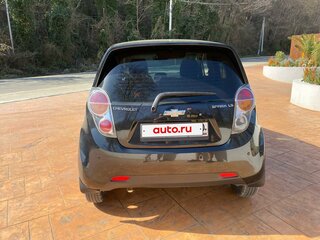 2011 Chevrolet Spark III, чёрный, 450000 рублей, вид 4