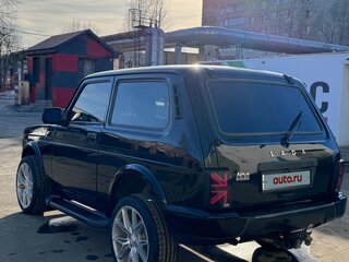 2022 Lada (ВАЗ) Niva Legend I, чёрный, 1150000 рублей, вид 4