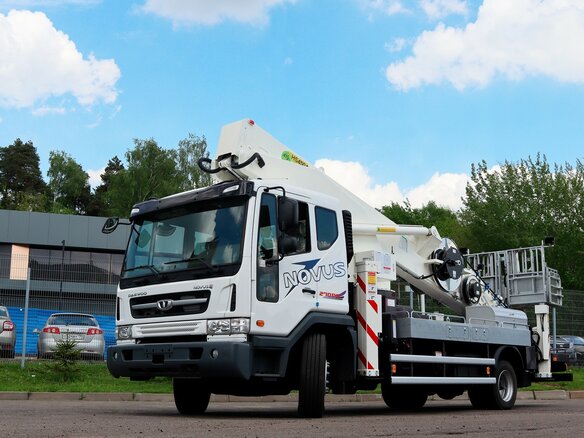 2023 Daewoo Novus, белый, 26070000 рублей
