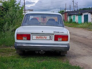 2011 Lada (ВАЗ) 2105, белый, 300000 рублей, вид 3
