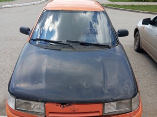2002 Lada (ВАЗ) 2112, оранжевый, 75000 рублей, вид 1