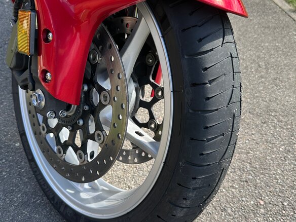 2010 Honda VFR 1200, красный, 1050000 рублей - вид 10