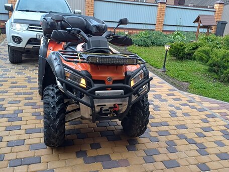 2014 CFMoto CFORCE 800 HO EPS, красный, 800000 рублей, вид 3