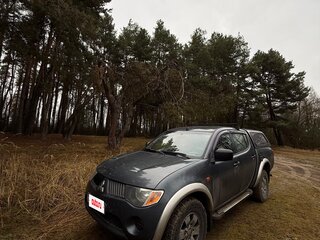 2008 Mitsubishi L200 IV, серый, 725000 рублей, вид 4