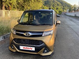 2017 Toyota Tank I, золотистый, 1150000 рублей, вид 1