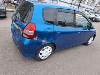 2006 Honda Jazz I Рестайлинг, синий, 560000 рублей, вид 3
