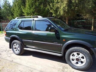 2000 Opel Frontera B, зелёный, 989999 рублей, вид 3
