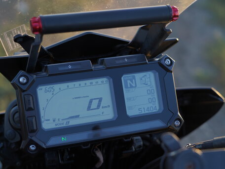 2015 Yamaha MT-09 Tracer (FJ-09), синий, 850000 рублей, вид 5