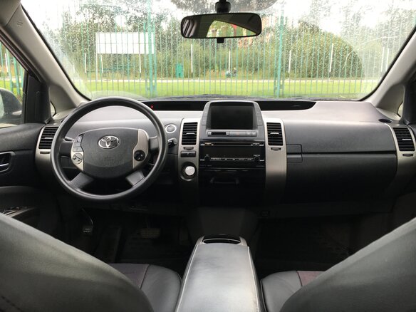 2007 Toyota Prius II (XW20), голубой - вид 4