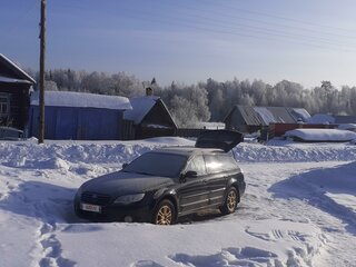 2007 Subaru Outback III Рестайлинг, чёрный, 750000 рублей, вид 1