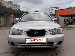 2001 Hyundai Elantra III (XD), серебристый, 290000 рублей, вид 2