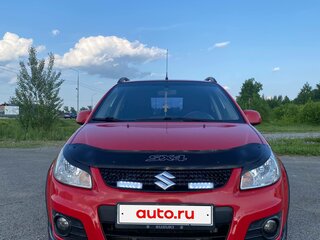 2010 Suzuki SX4 I (Classic) Рестайлинг, красный, 890000 рублей, вид 3