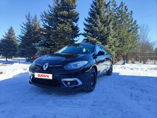 2014 Renault Fluence I Рестайлинг, чёрный, 990000 рублей, вид 3