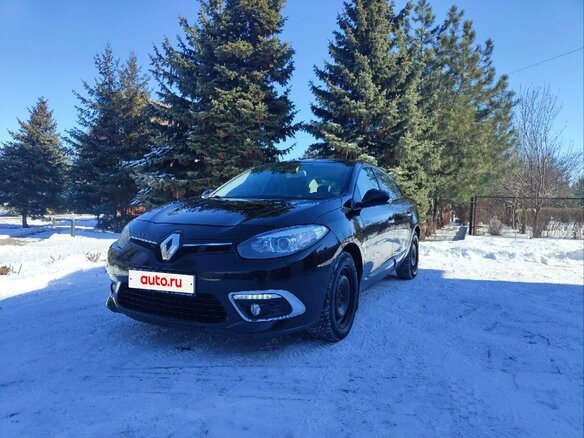 2014 Renault Fluence I Рестайлинг, чёрный, 990000 рублей - вид 2